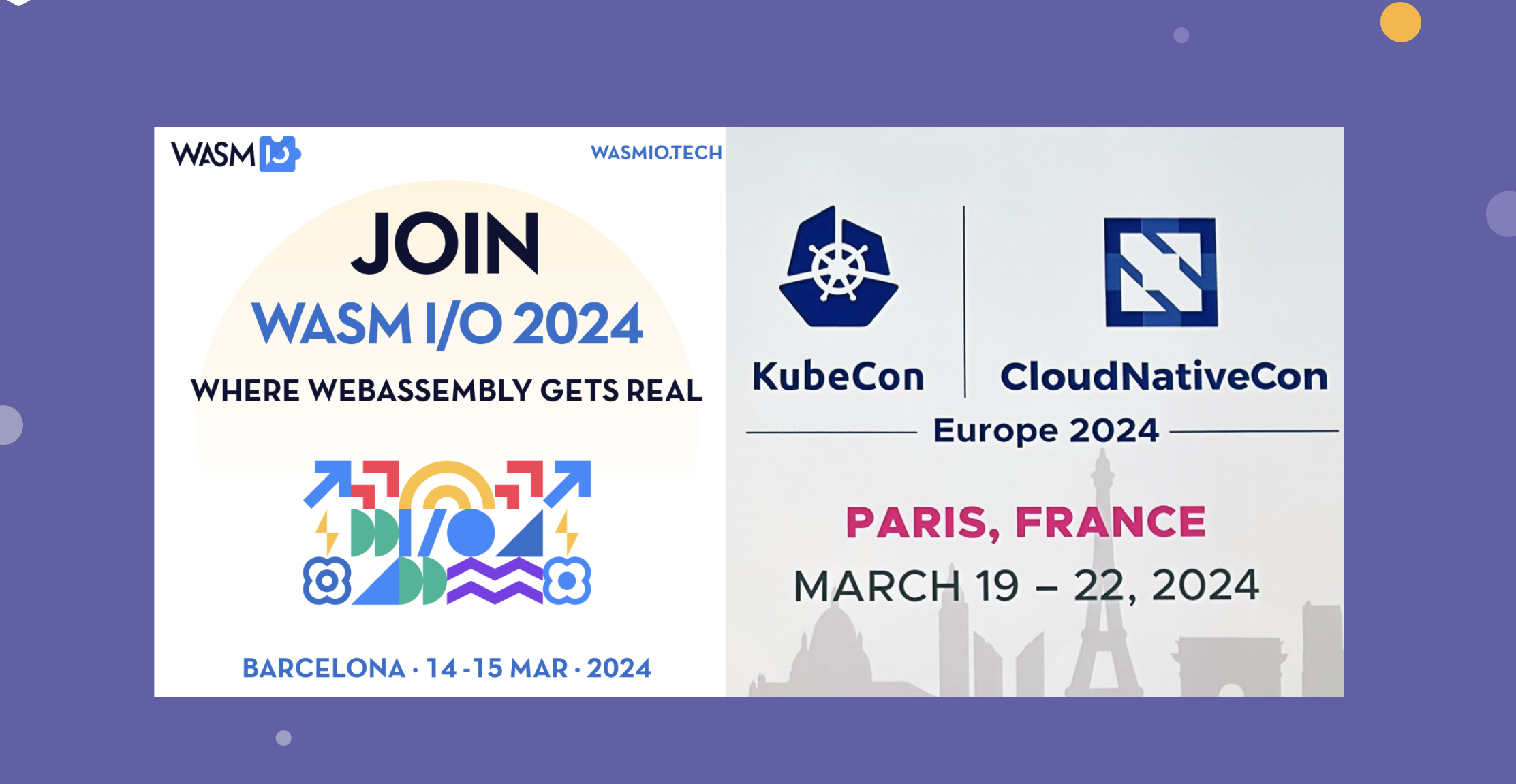 WASM I/O and KubeCon + CloudNativeCon Europe 2024, What to Expect!